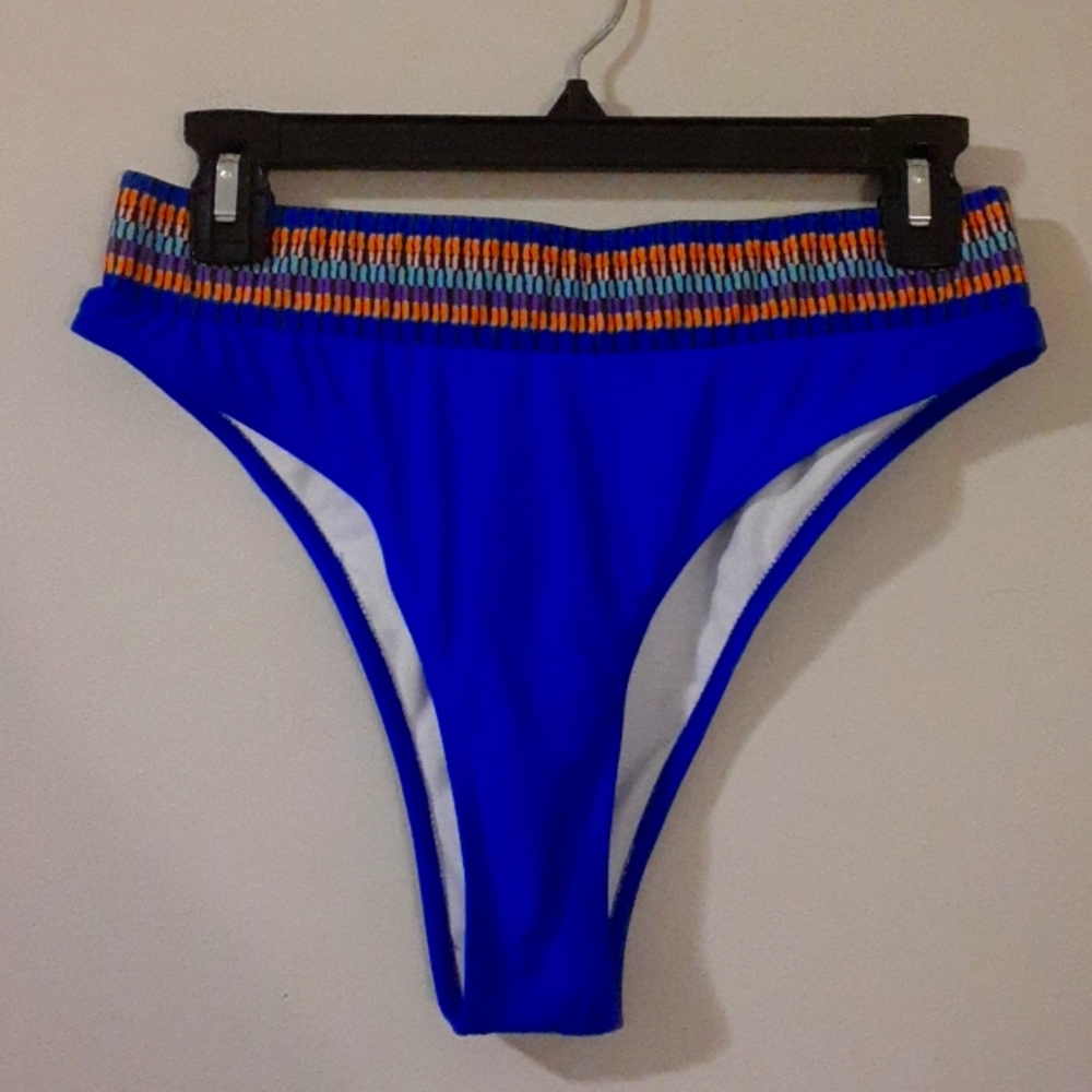 Cobalt Blue Bikini L - Picture 3 of 10